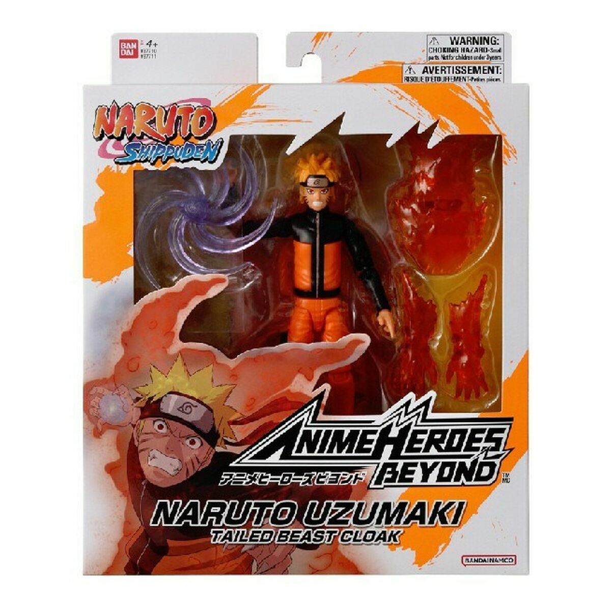 Figura Articulada Bandai Naruto Uzumaki 17 cm