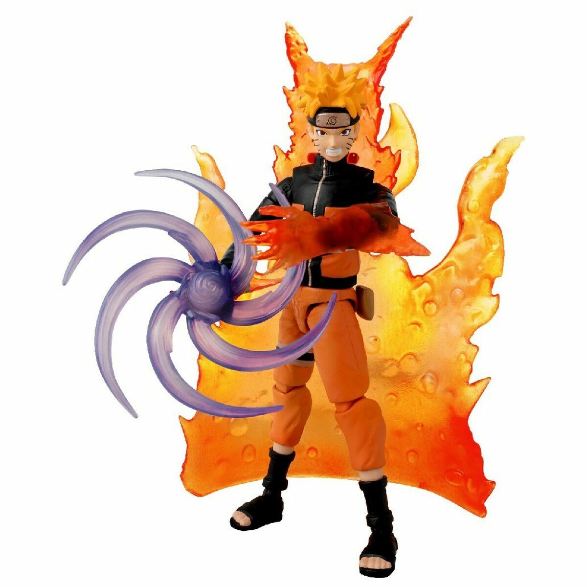 Figura Articulada Bandai Naruto Uzumaki 17 cm