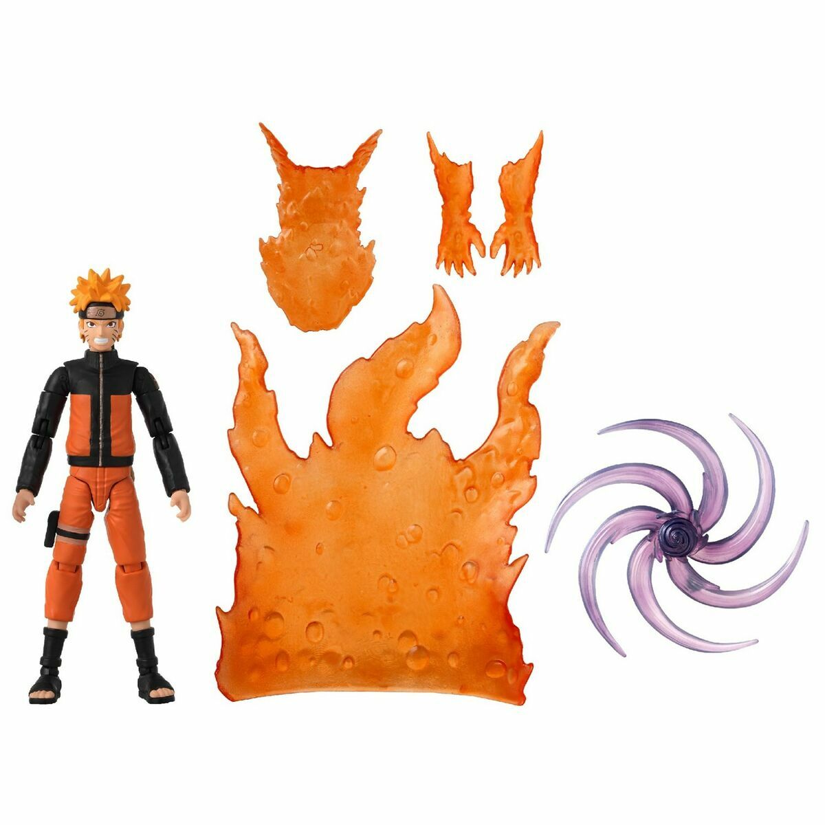 Figura Articulada Bandai Naruto Uzumaki 17 cm
