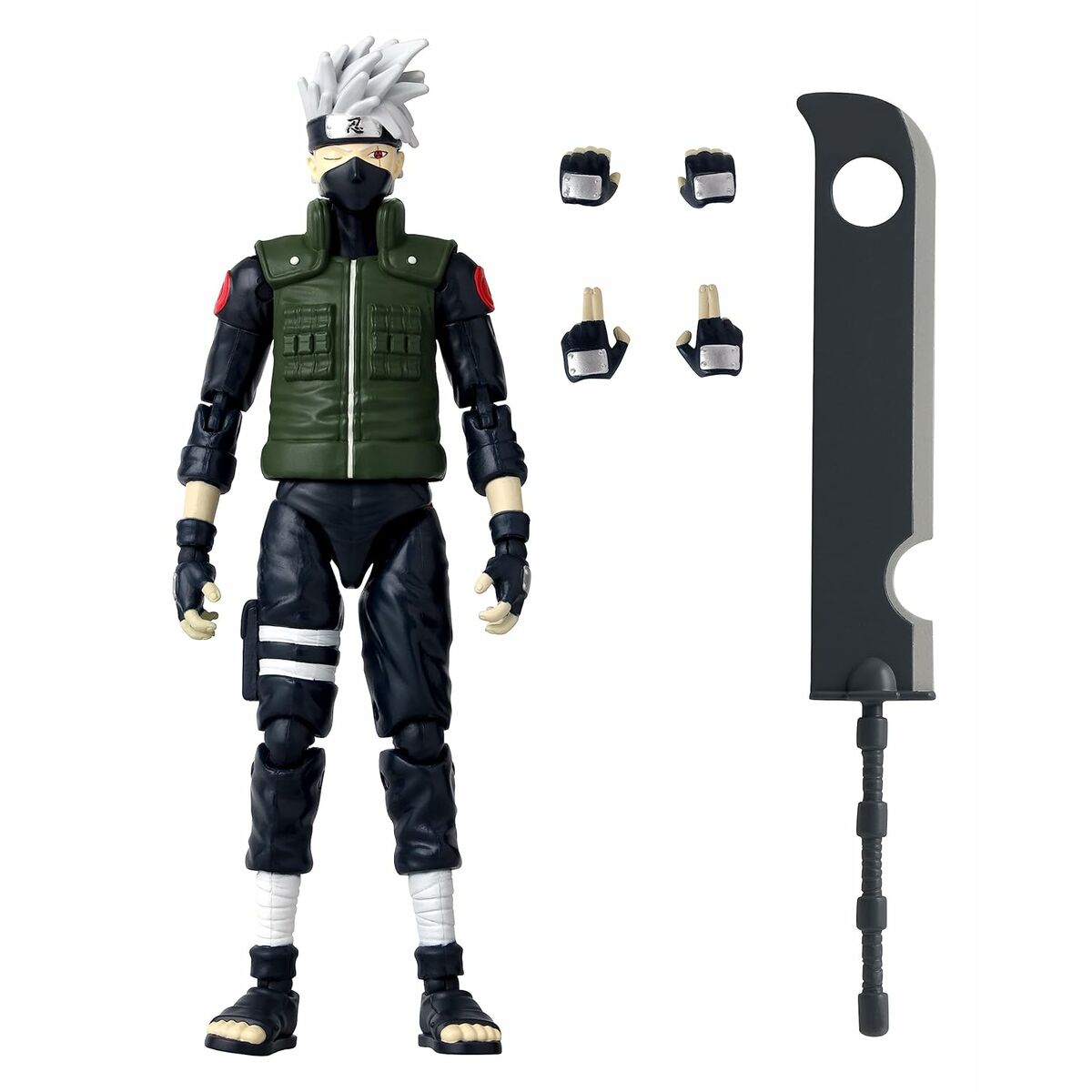Figura Articulada Bandai Kakashi Hatake 17 cm