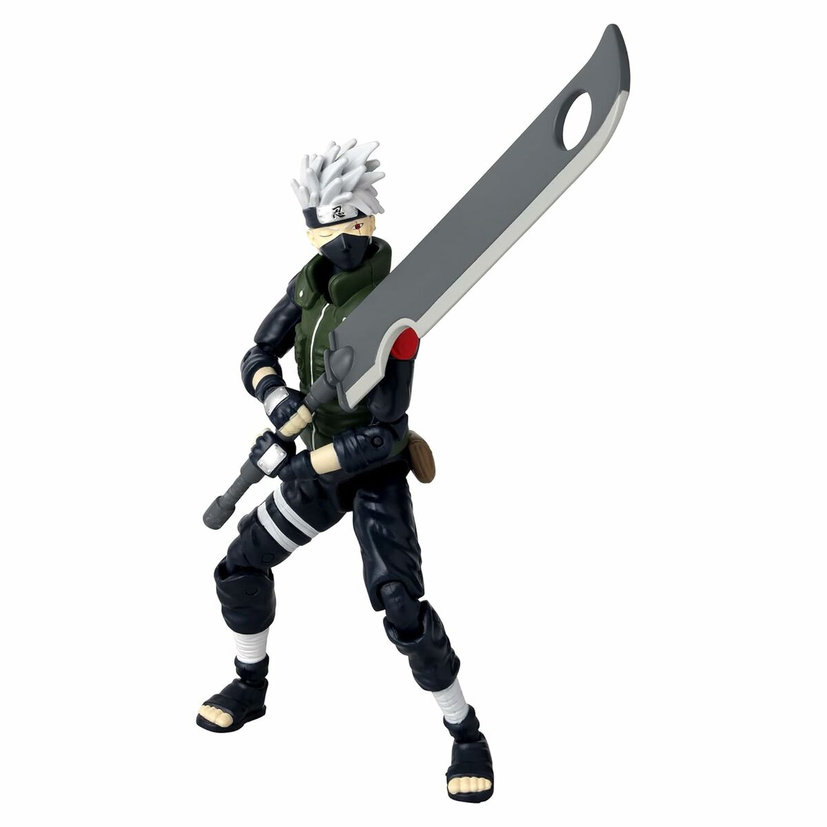 Figura Articulada Bandai Kakashi Hatake 17 cm