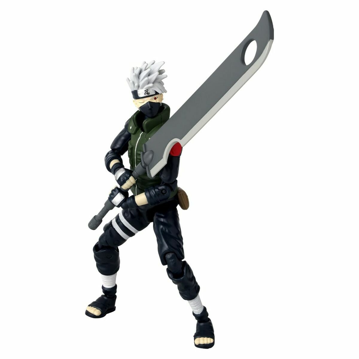 Figura Articulada Bandai Kakashi Hatake 17 cm