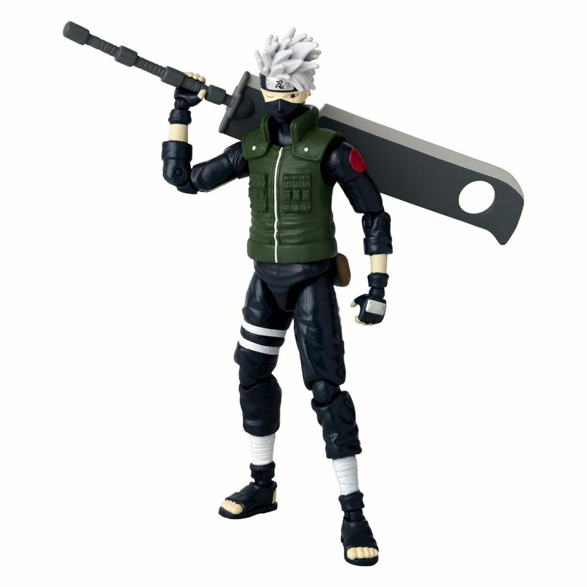Figura Articulada Bandai Kakashi Hatake 17 cm