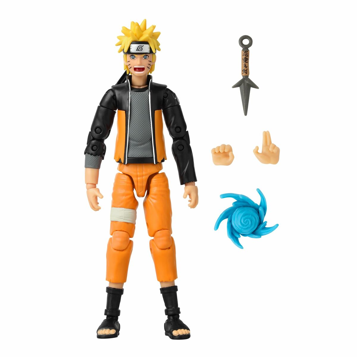 Figura Articulada Bandai Naruto Ukumaki - Final Battle 17 cm
