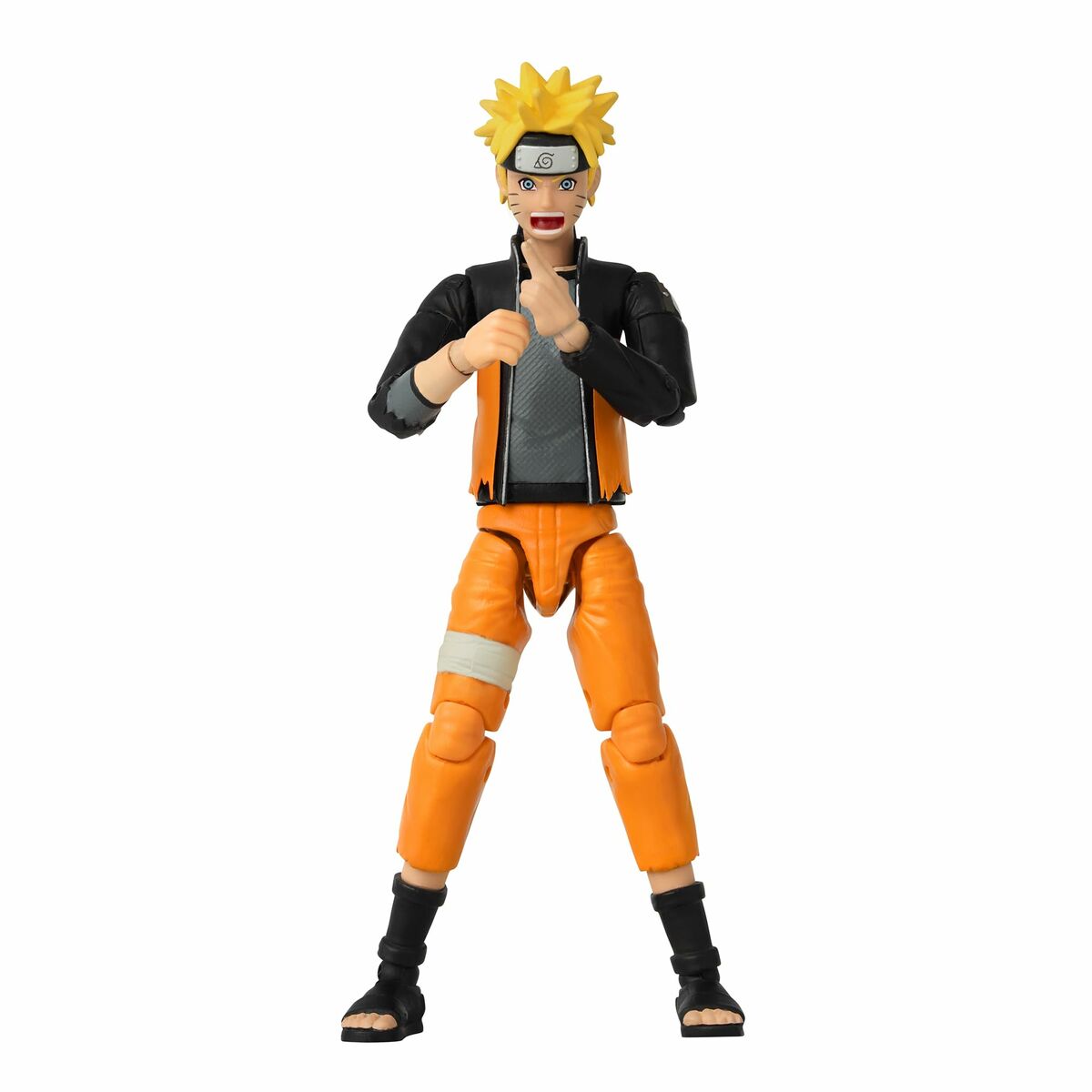 Figura Articulada Bandai Naruto Ukumaki - Final Battle 17 cm