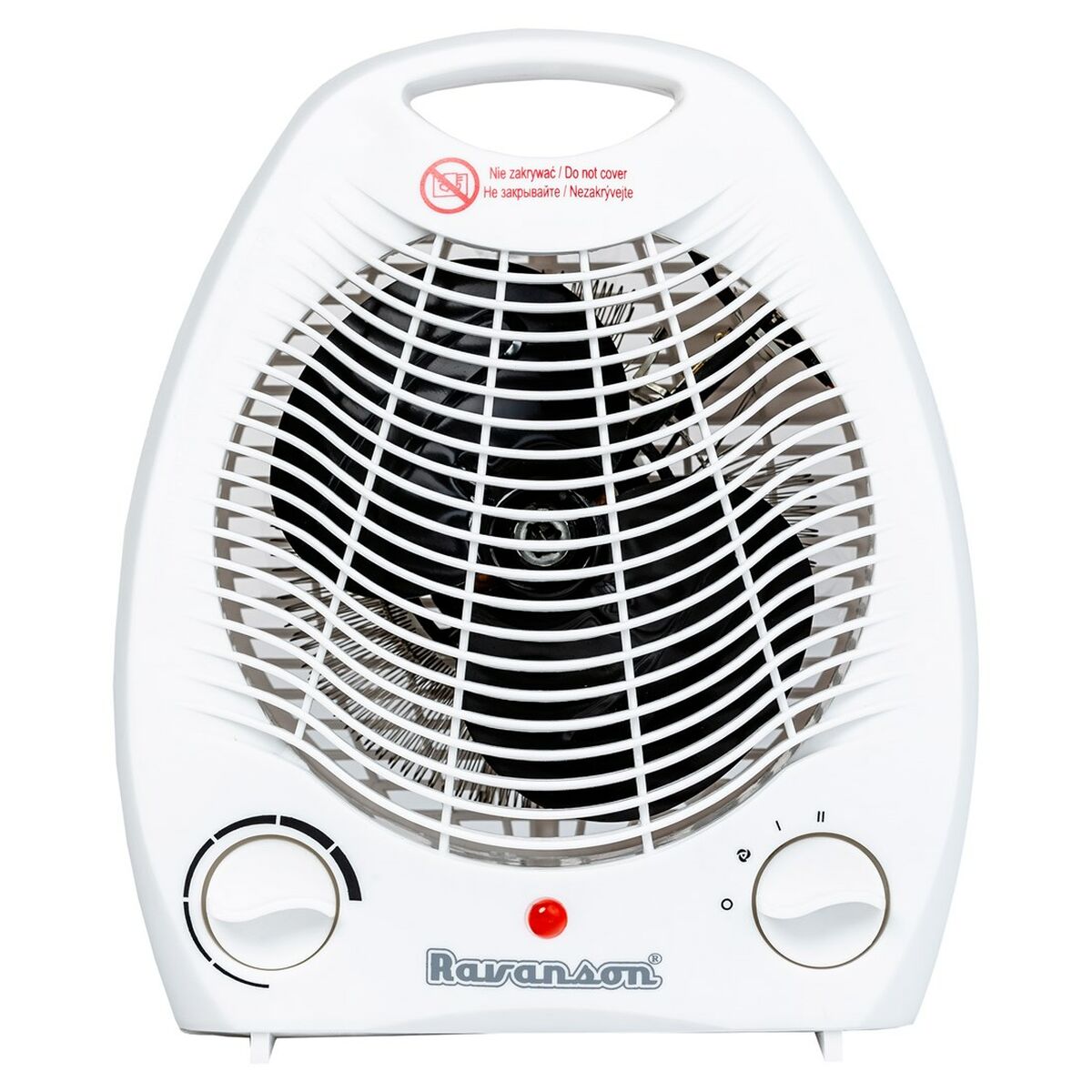 Calefactor Ravanson FH-105 Blanco 2000 W