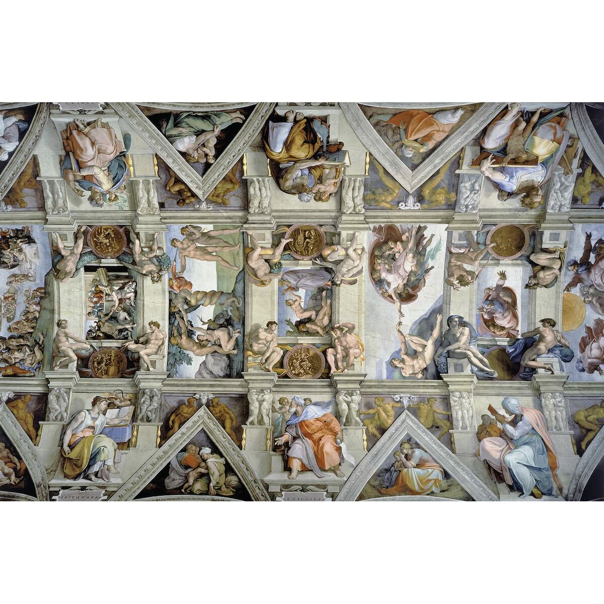Puzzle Ravensburger 17429 The Sistine Chapel - Michelangelo 5000 Piezas