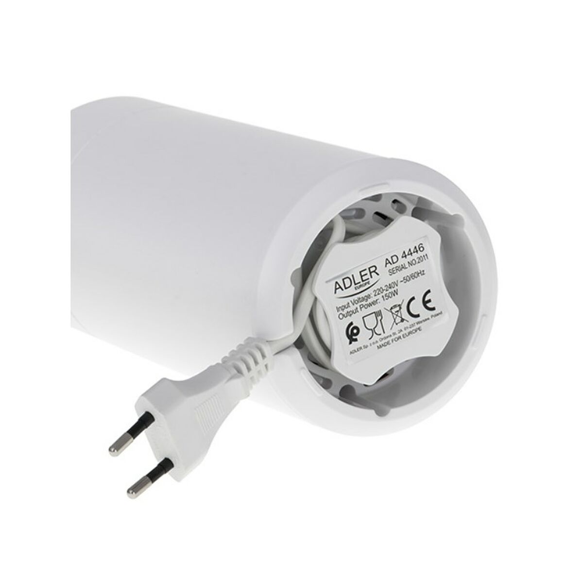 Molinillo de Café Adler AD 4446ws 150 W Blanco