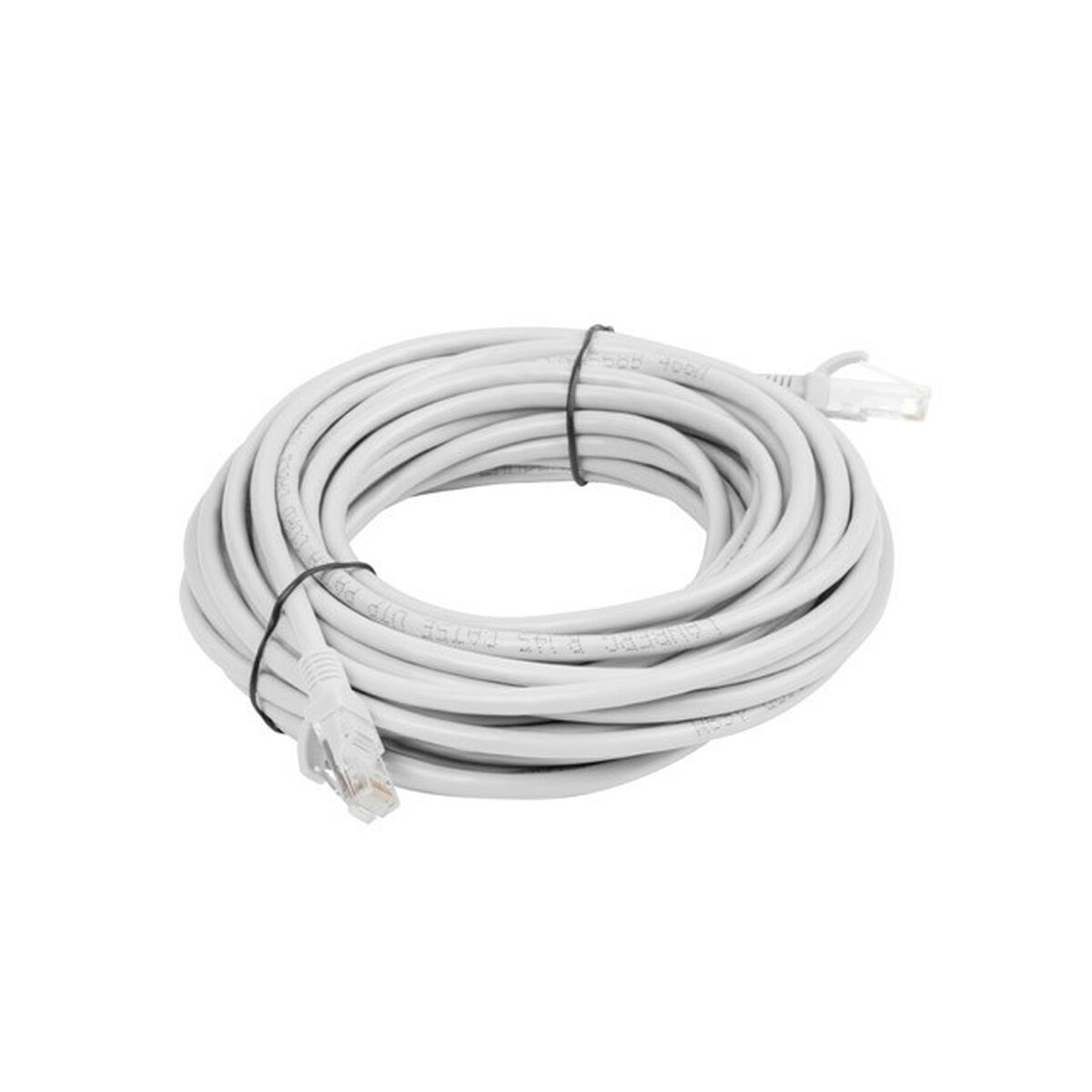 Cable de Red Rígido UTP Categoría 5e Lanberg PCU5-10CC-0500-S Gris 5 m