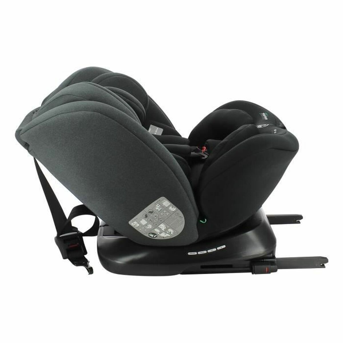 Silla para el Coche Nania Dune Negro Gris ECE R129/04 ISOFIX