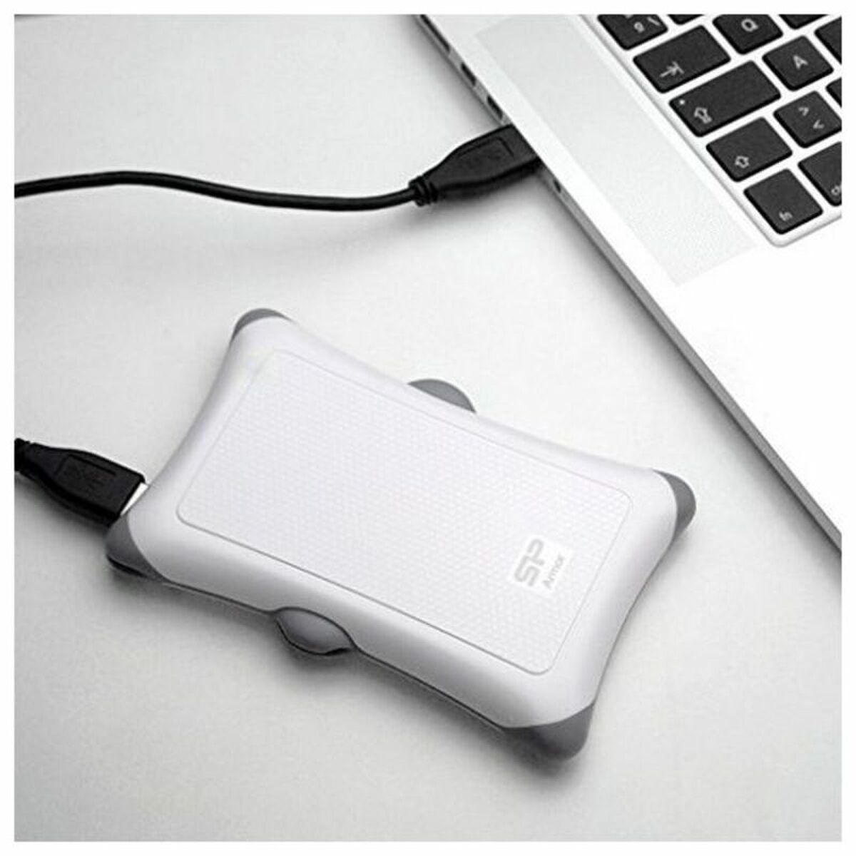 Disco Duro Externo Silicon Power Armor A30 USB 3.0 1 TB Anti-shock 1 TB