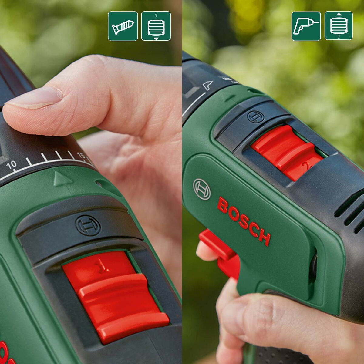 Atornillador eléctrico BOSCH EasyDrill 1200