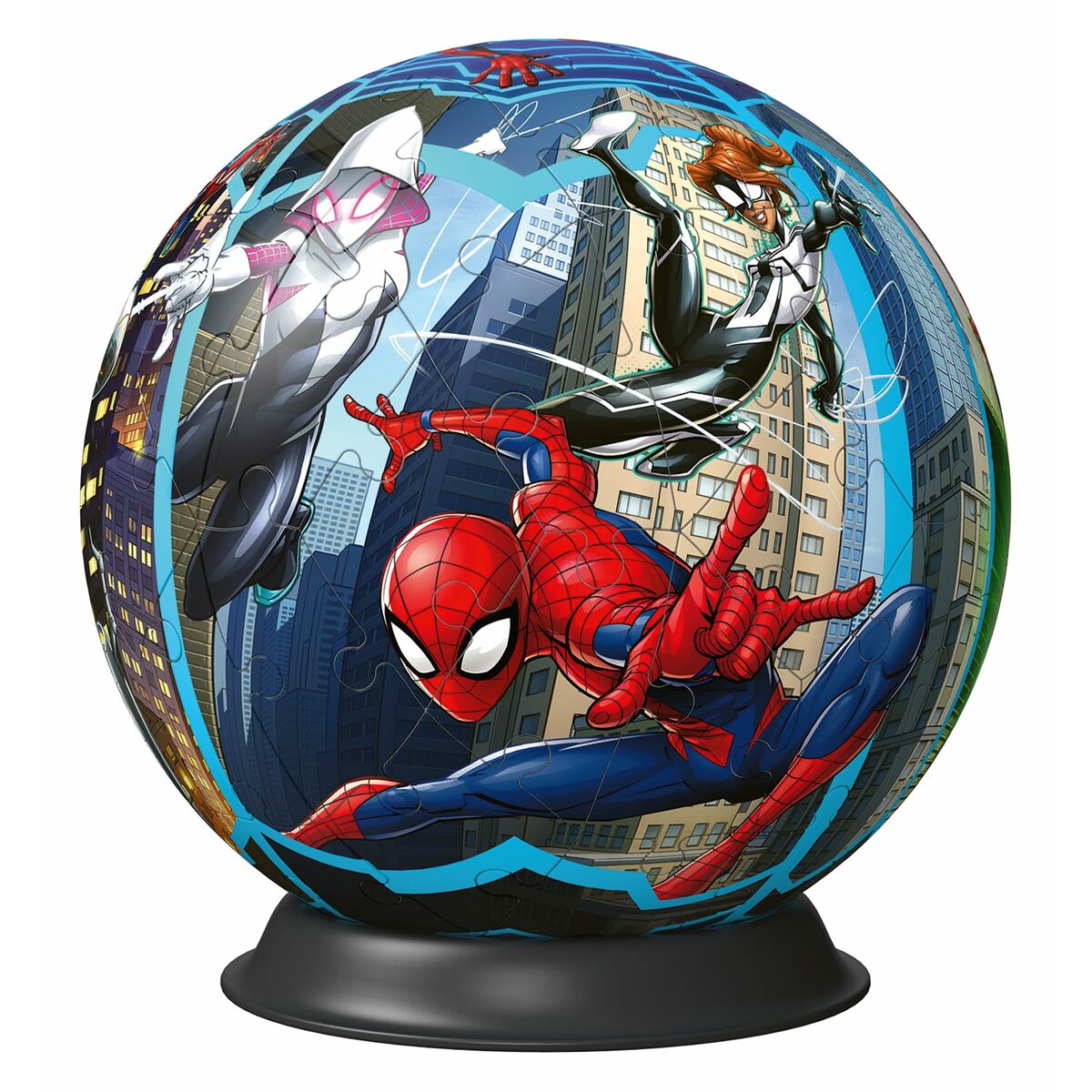 Puzzle 3D Spider-Man   Bola 76 Piezas