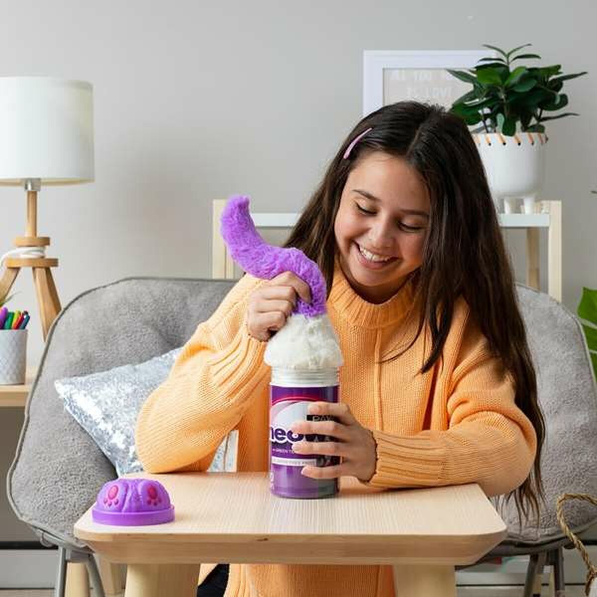 Peluche Bizak Mimimiau  Gato 24 cm (1 unidad)