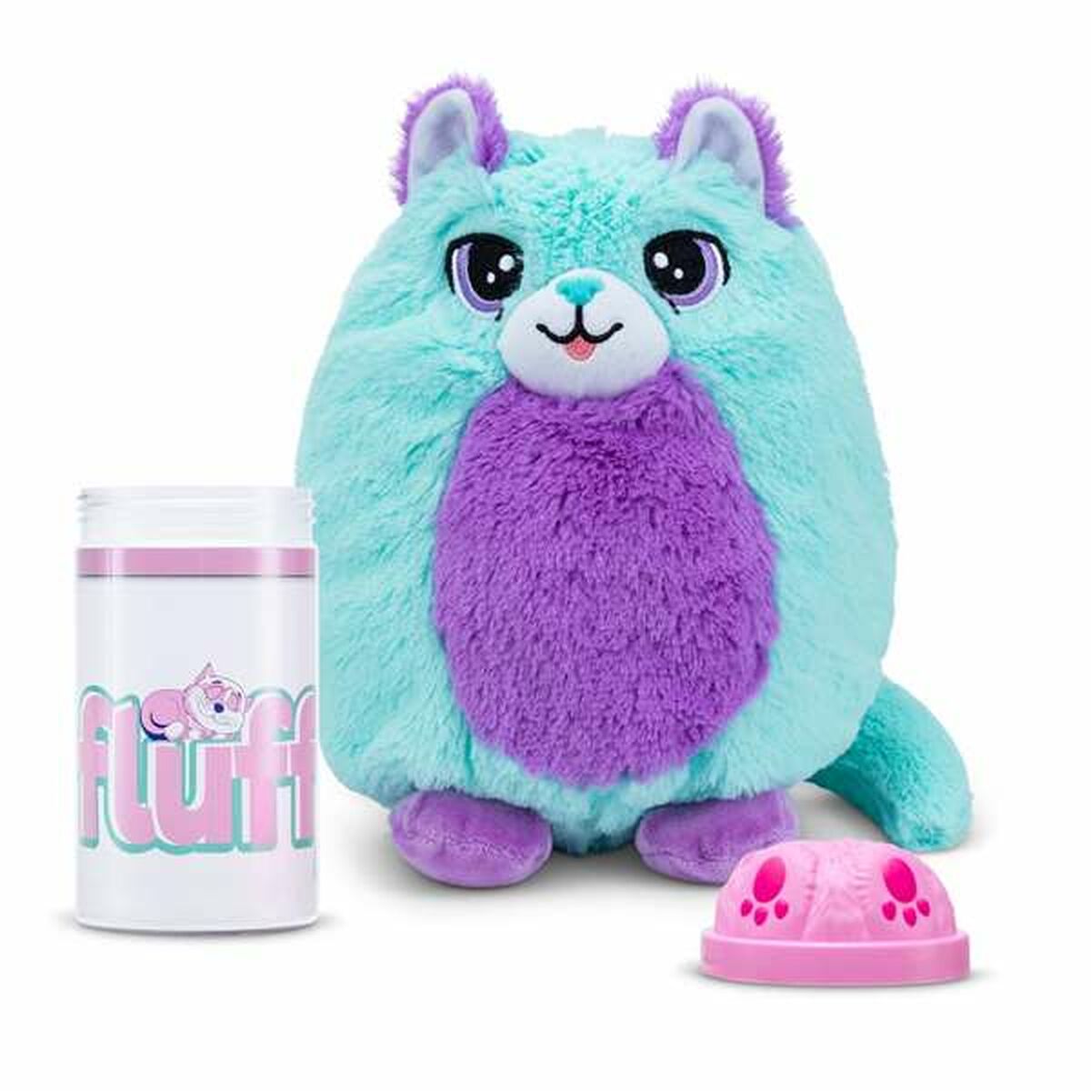 Peluche Bizak Mimimiau  Gato 24 cm (1 unidad)