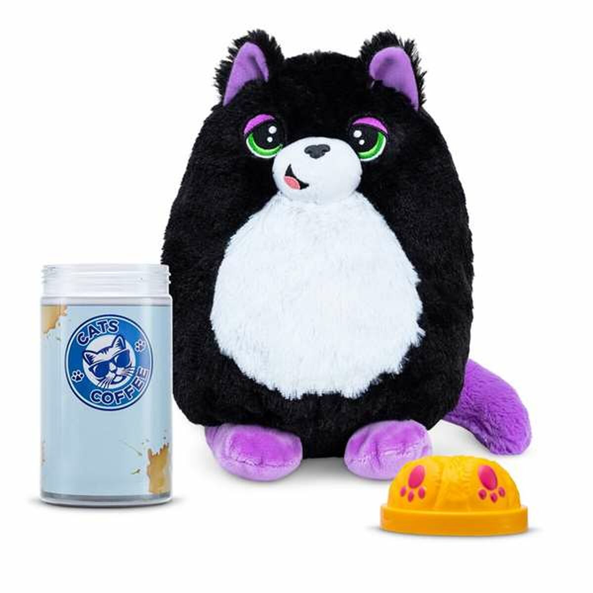 Peluche Bizak Mimimiau  Gato 24 cm (1 unidad)