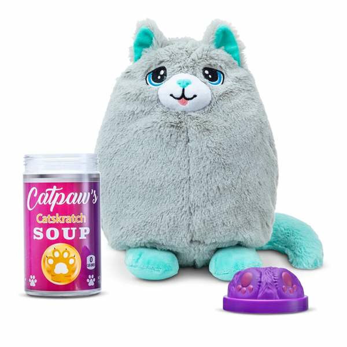 Peluche Bizak Mimimiau  Gato 24 cm (1 unidad)