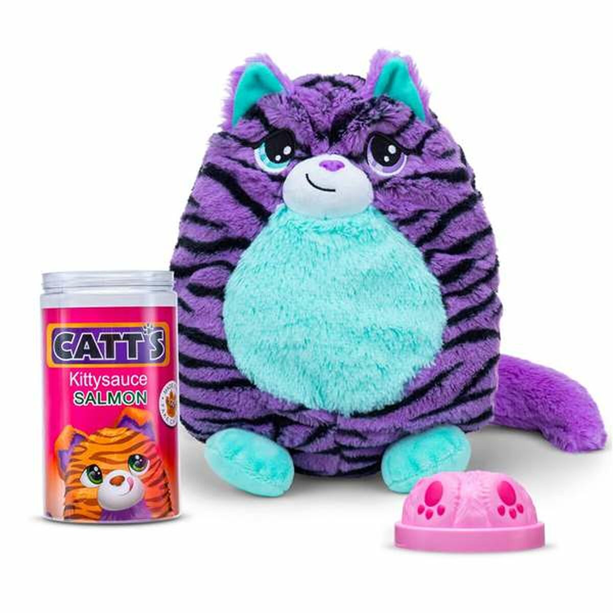 Peluche Bizak Mimimiau  Gato 24 cm (1 unidad)