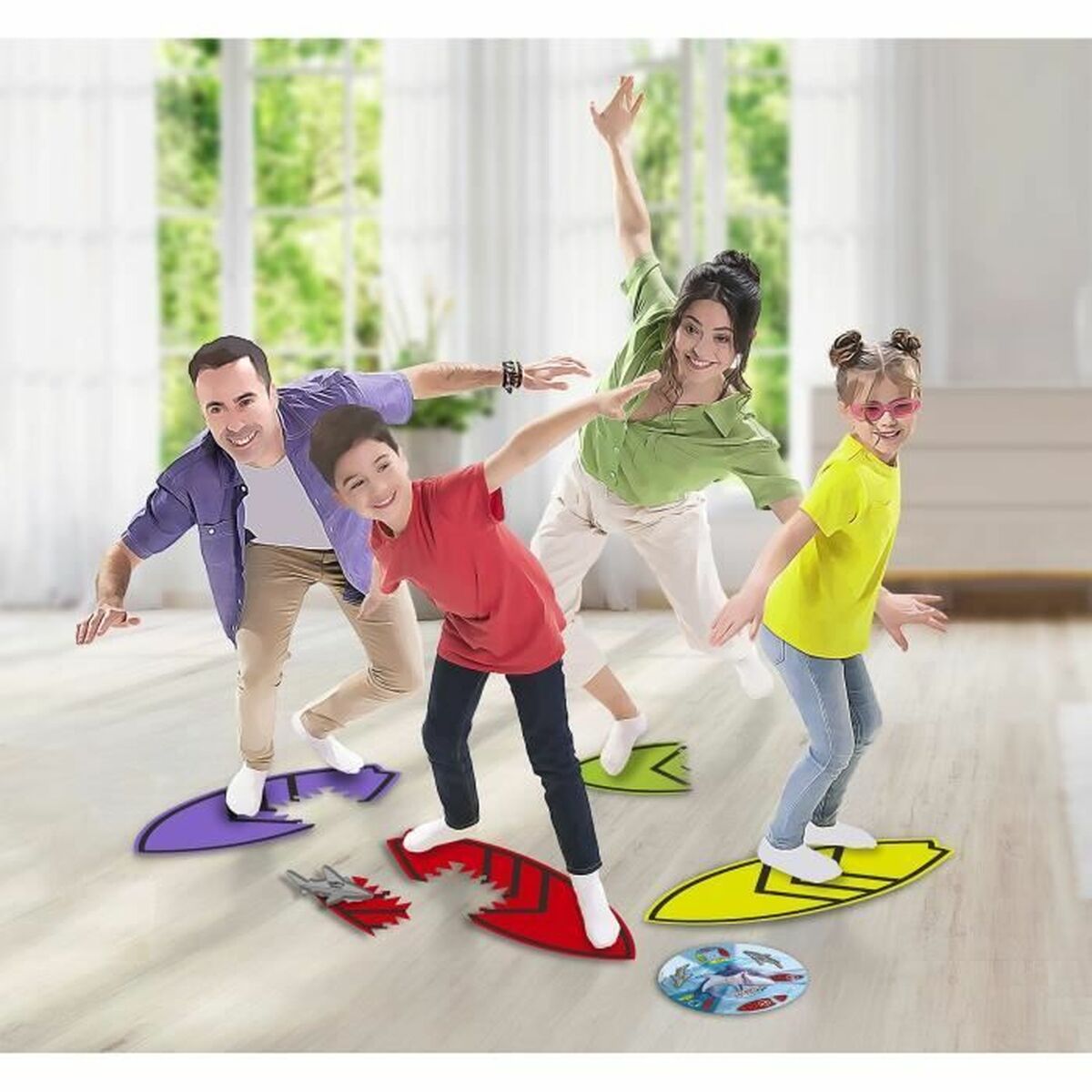 Juego de Mesa Lansay Alert'o Requin! (FR)