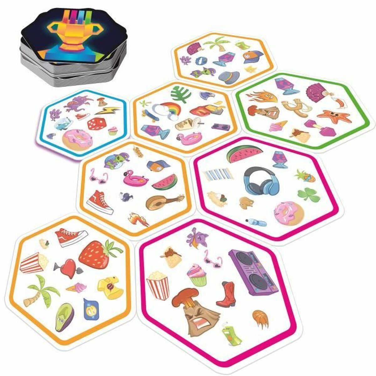 Juego de Mesa Dobble Connect (FR)