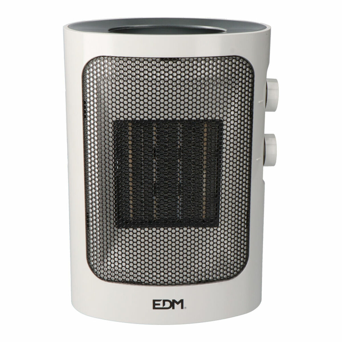 Calefactor Vertical EDM 07185 Blanco Gris 1000 - 1500 W