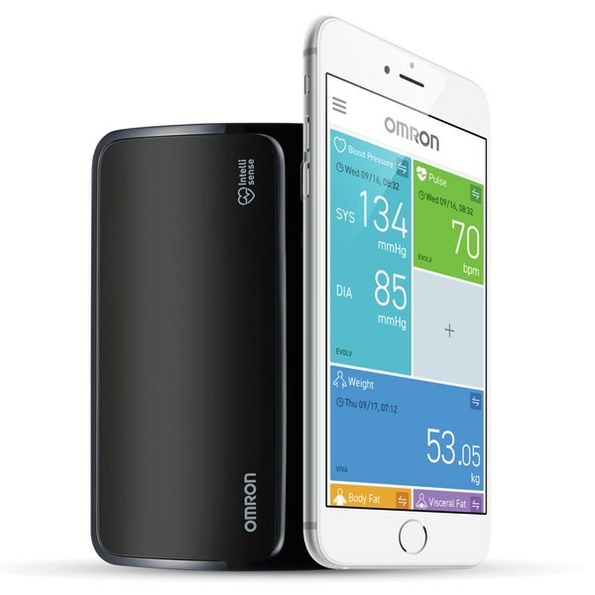 Tensiómetro de Brazo Omron EVOLV