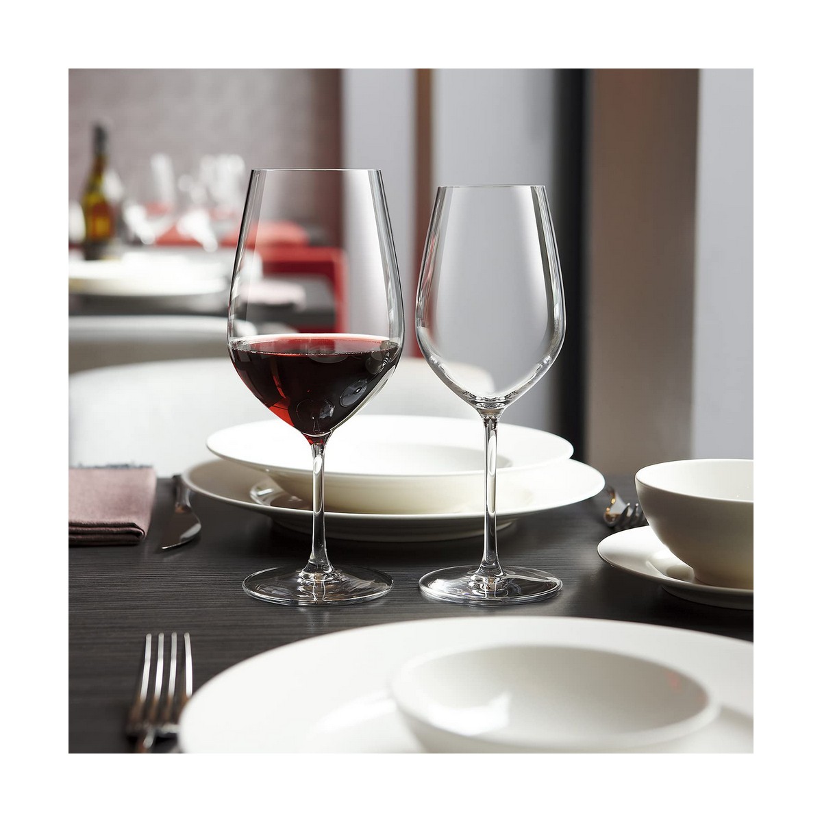Set de copas de vino Chef & Sommelier Sequence Transparente Vidrio 740 ml Vino (6 Unidades)