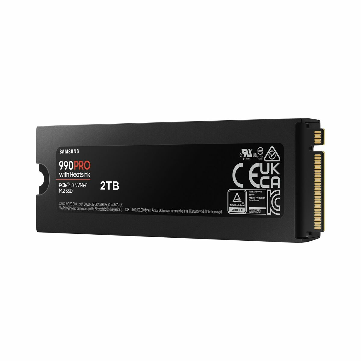 Disco Duro Samsung MZ-V9P2T0GW V-NAND MLC 2 TB SSD