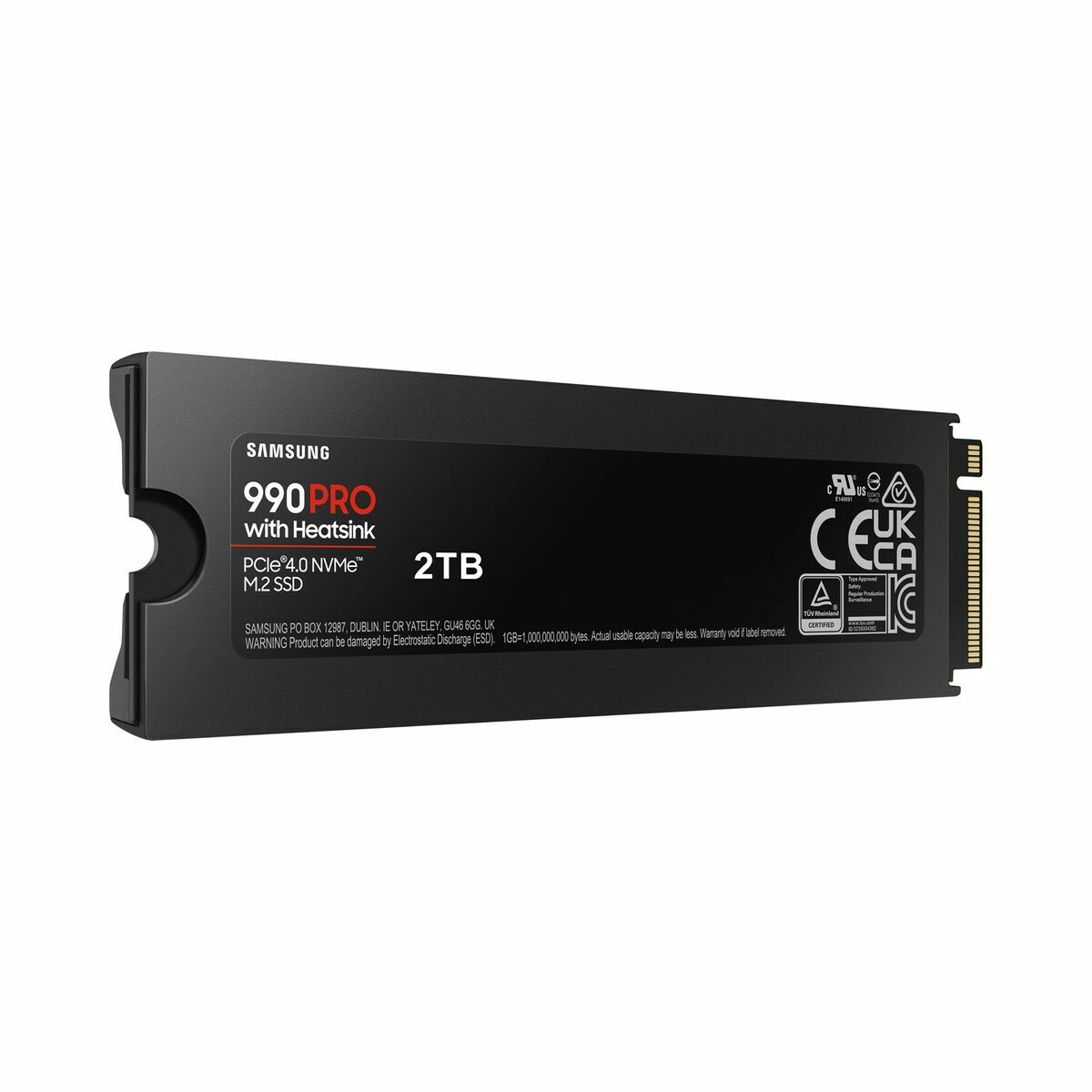 Disco Duro Samsung MZ-V9P2T0GW V-NAND MLC 2 TB SSD