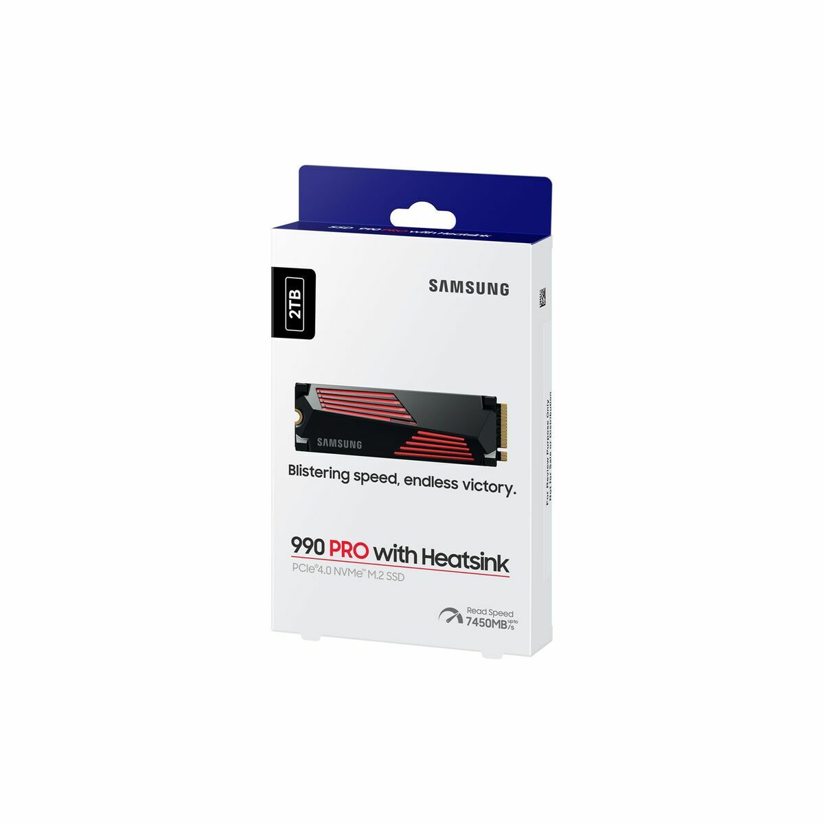 Disco Duro Samsung MZ-V9P2T0GW V-NAND MLC 2 TB SSD