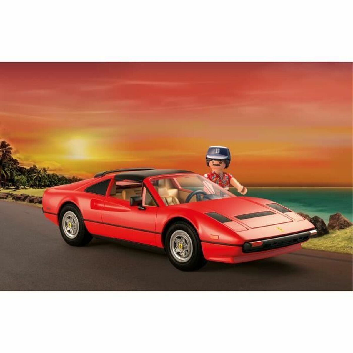Vehículo Playmobil Magnum p.i