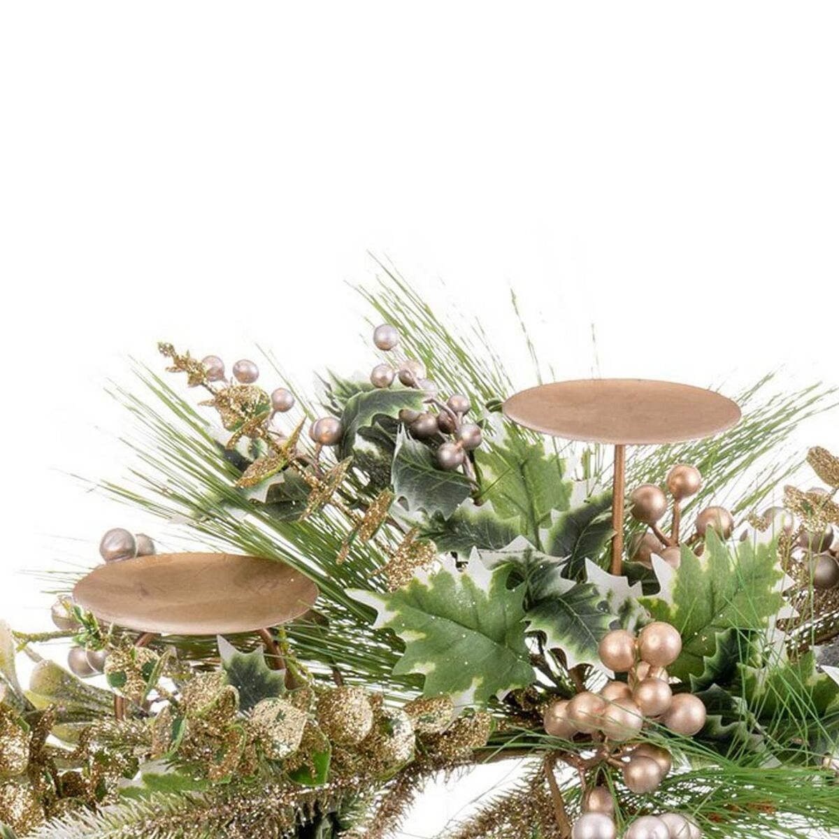 Portavelas Navideño Multicolor Champán 77 cm 77 X 20 X 20 CM