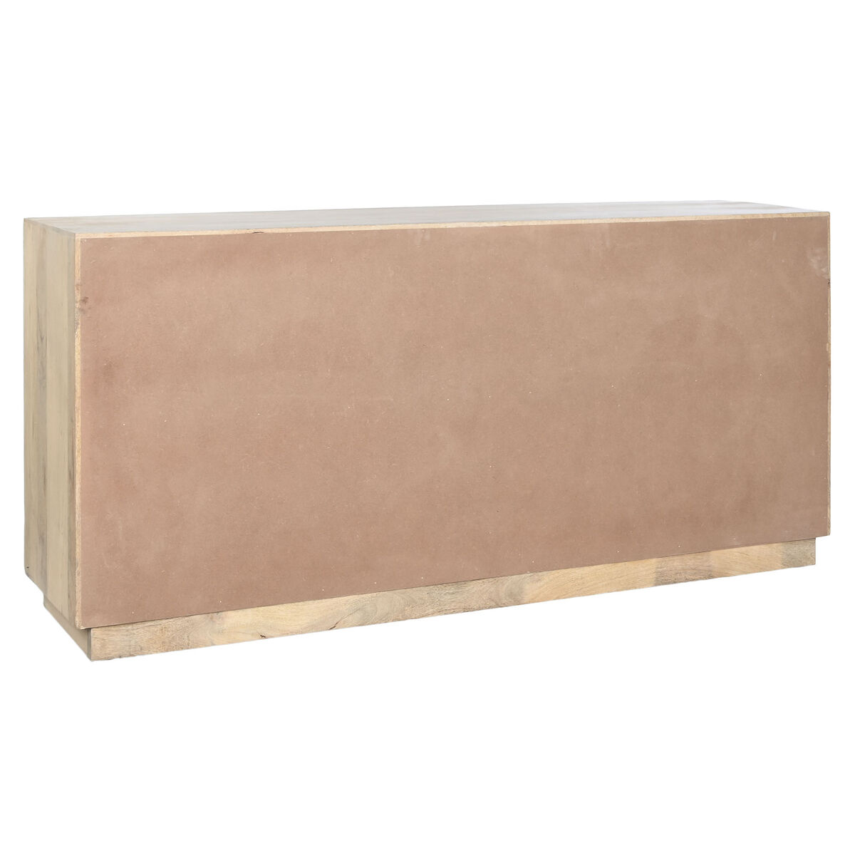 Aparador Home ESPRIT Natural Cristal Madera de mango 170 x 41 x 81 cm