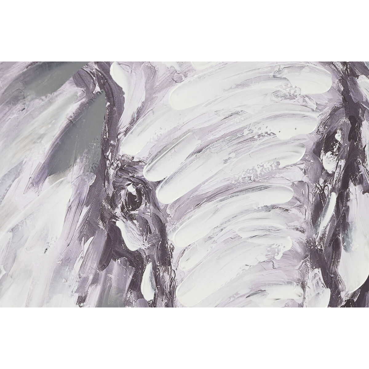 Lienzo Home ESPRIT Poliestireno Lienzo 100 x 3,5 x 100 cm