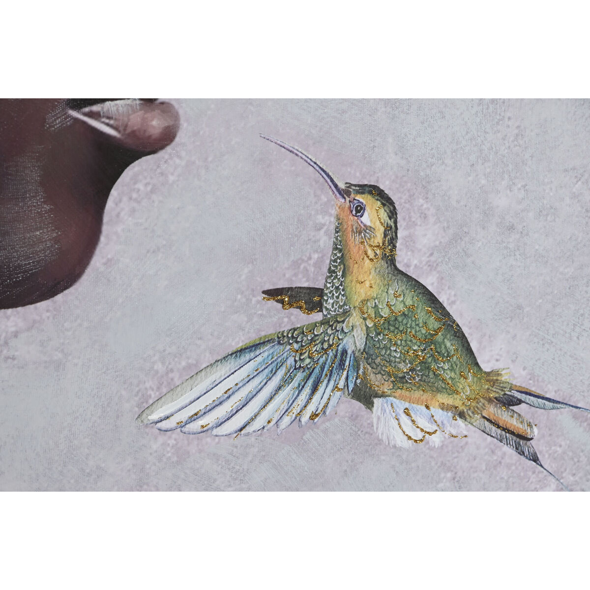 Lienzo Home ESPRIT Poliestireno Lienzo 70 x 3,5 x 100 cm 70 x 3,5 x 100,5 cm