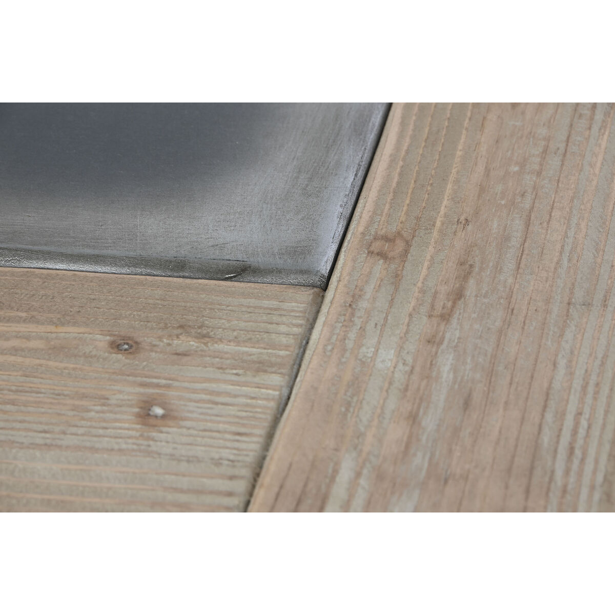 Mesa de Comedor Home ESPRIT Natural Abeto Madera MDF 220 x 90 x 76 cm