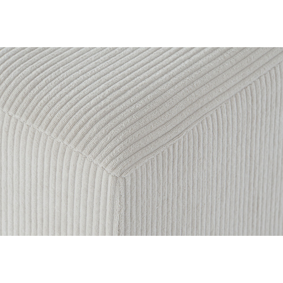 Banqueta DKD Home Decor Beige Madera MDF 100 x 40 x 40 cm