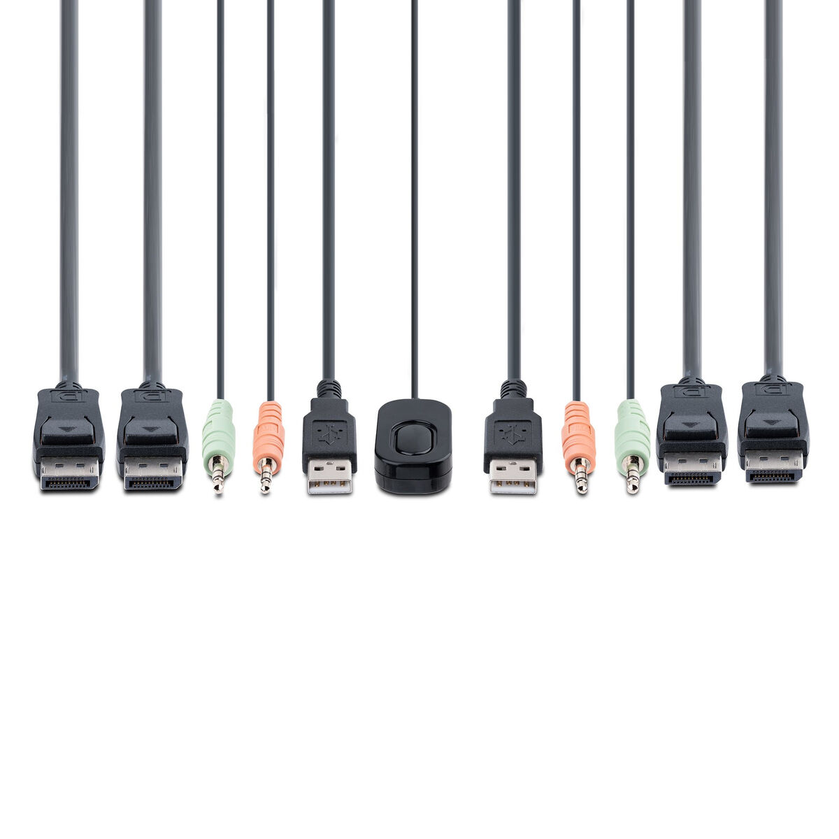 Switch KVM Startech C2-DD46-UA2-CBL-KVM 1,5 m