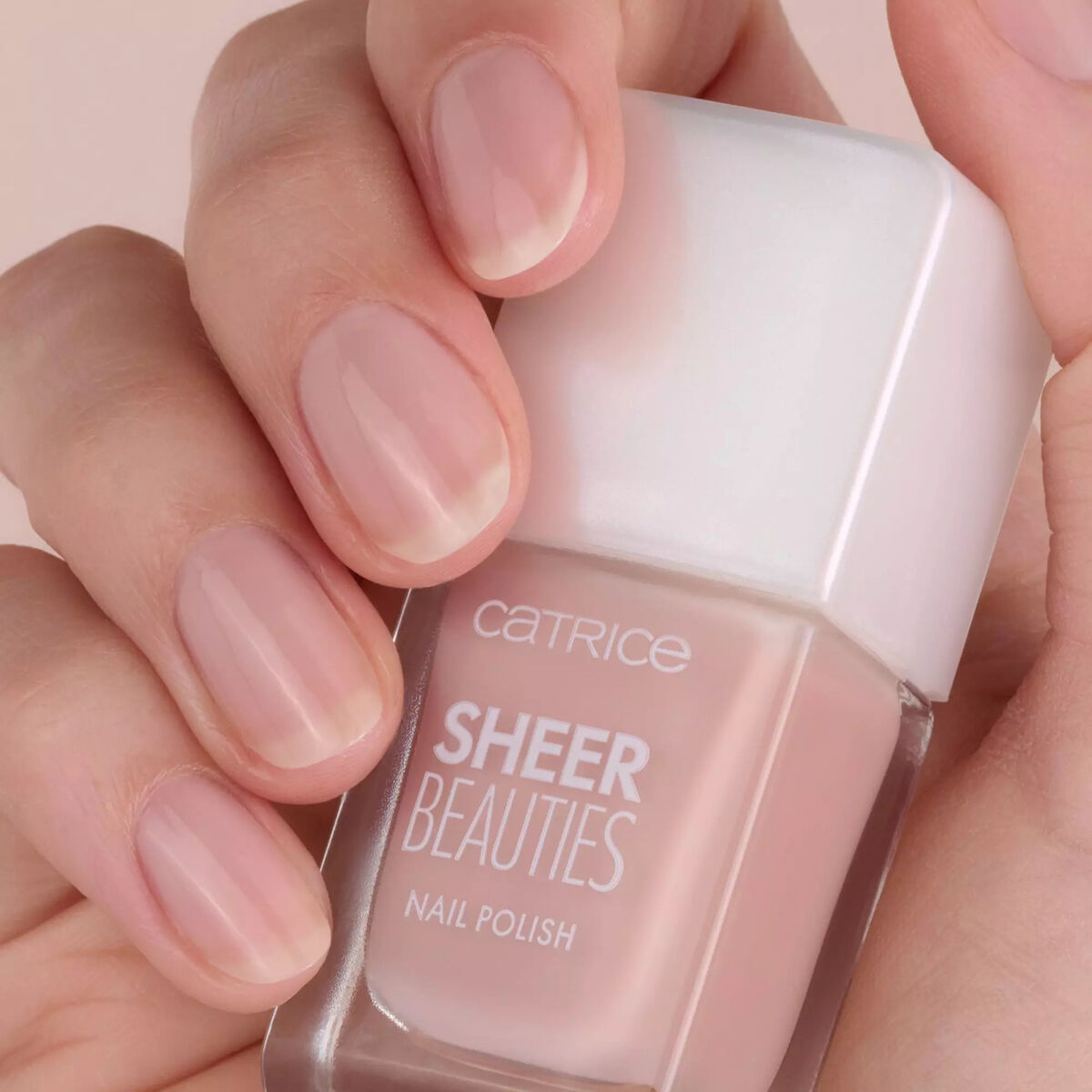 Esmalte de uñas Catrice Sheer Beauties Nº 070 Nudie Beautie 10,5 ml