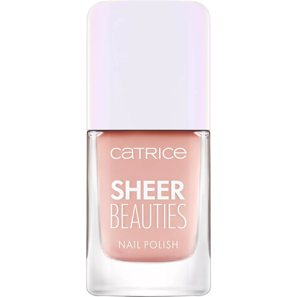 Esmalte de uñas Catrice Sheer Beauties Nº 070 Nudie Beautie 10,5 ml