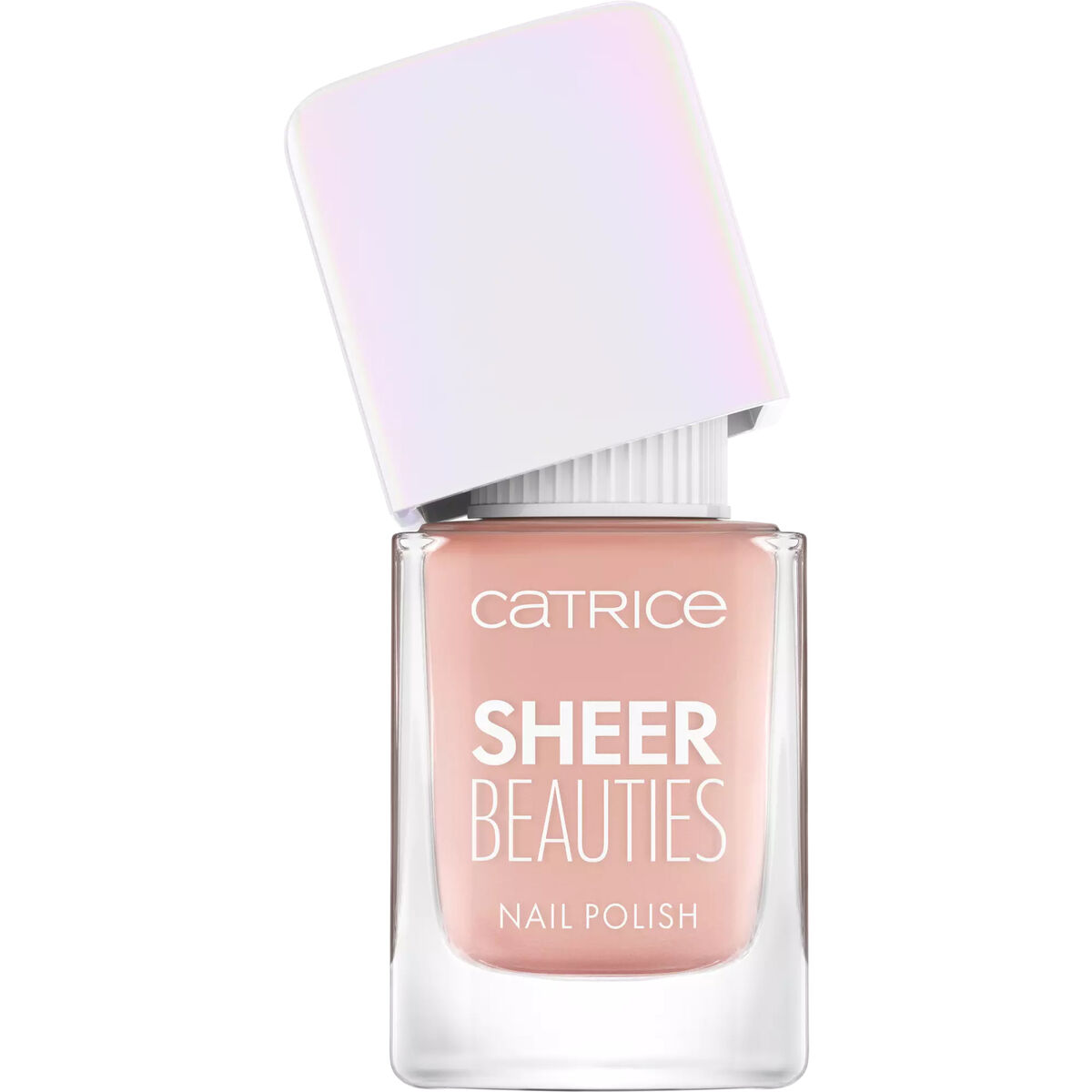 Esmalte de uñas Catrice Sheer Beauties Nº 070 Nudie Beautie 10,5 ml