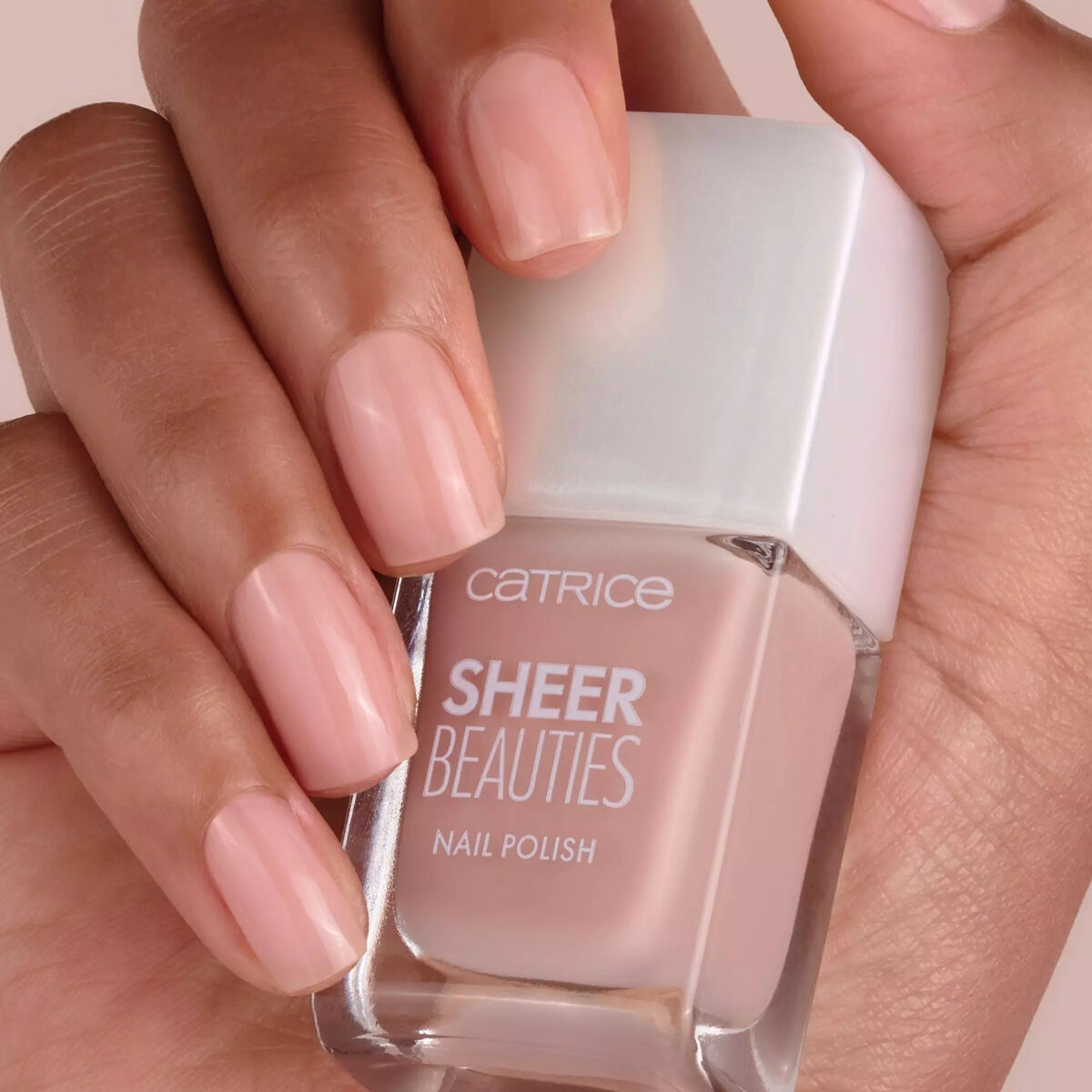Esmalte de uñas Catrice Sheer Beauties Nº 070 Nudie Beautie 10,5 ml