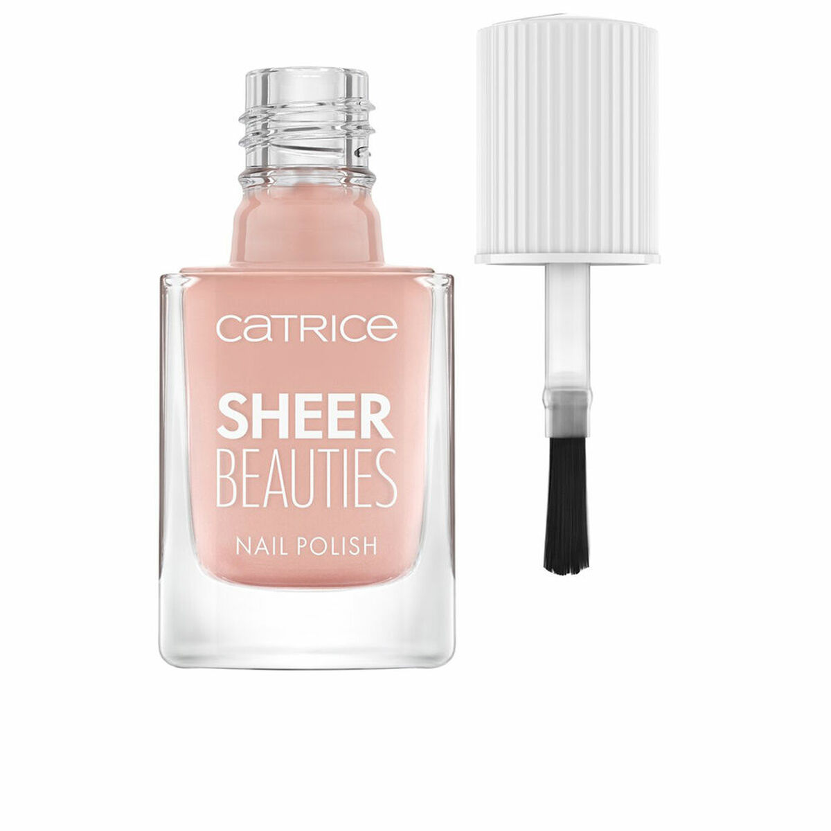 Esmalte de uñas Catrice Sheer Beauties Nº 070 Nudie Beautie 10,5 ml