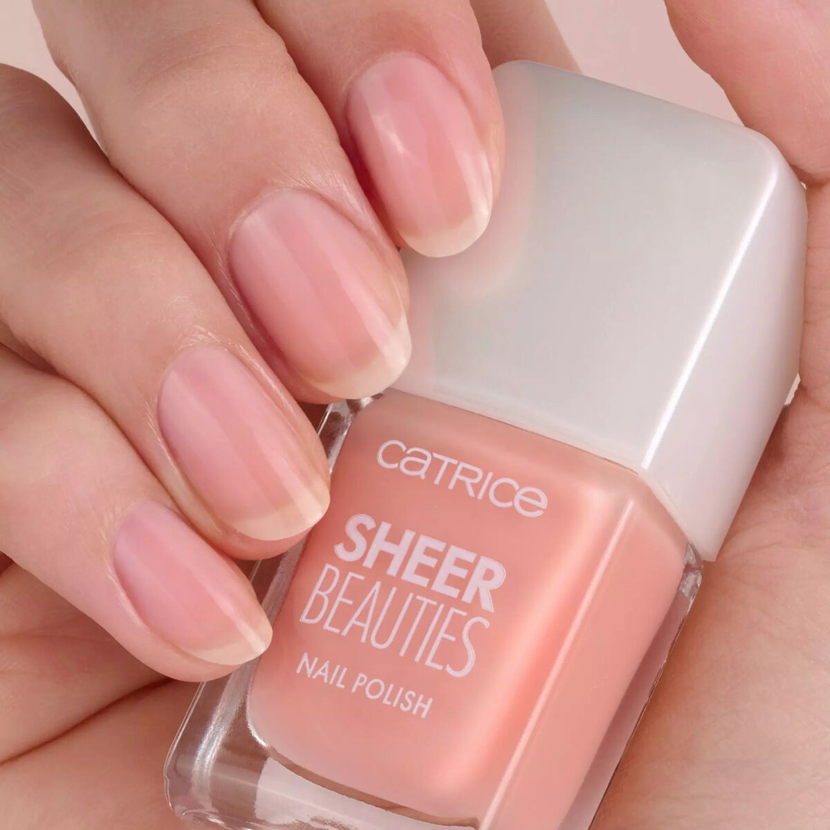 Esmalte de uñas Catrice Sheer Beauties Nº 050 Peach For The Stars 10,5 ml