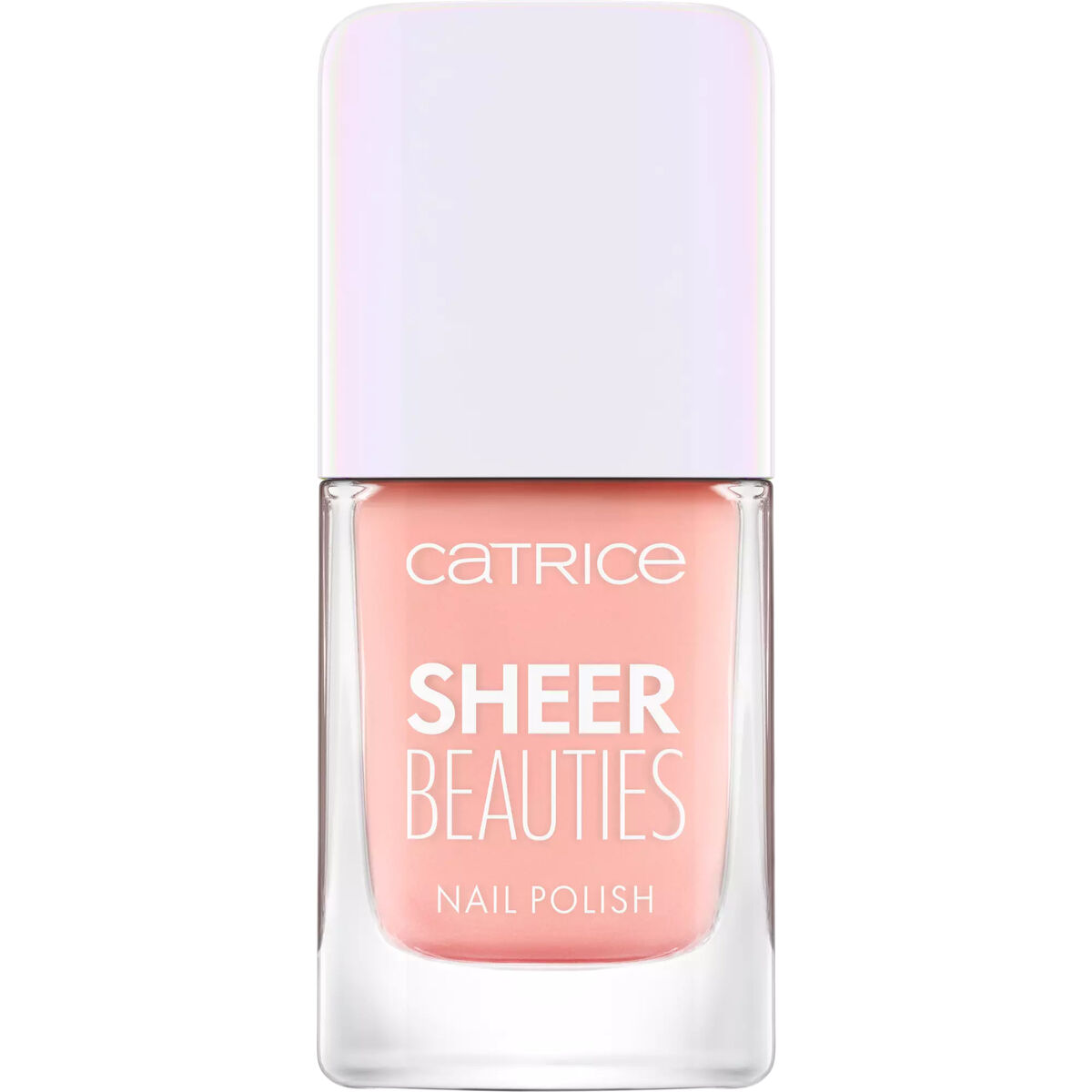 Esmalte de uñas Catrice Sheer Beauties Nº 050 Peach For The Stars 10,5 ml