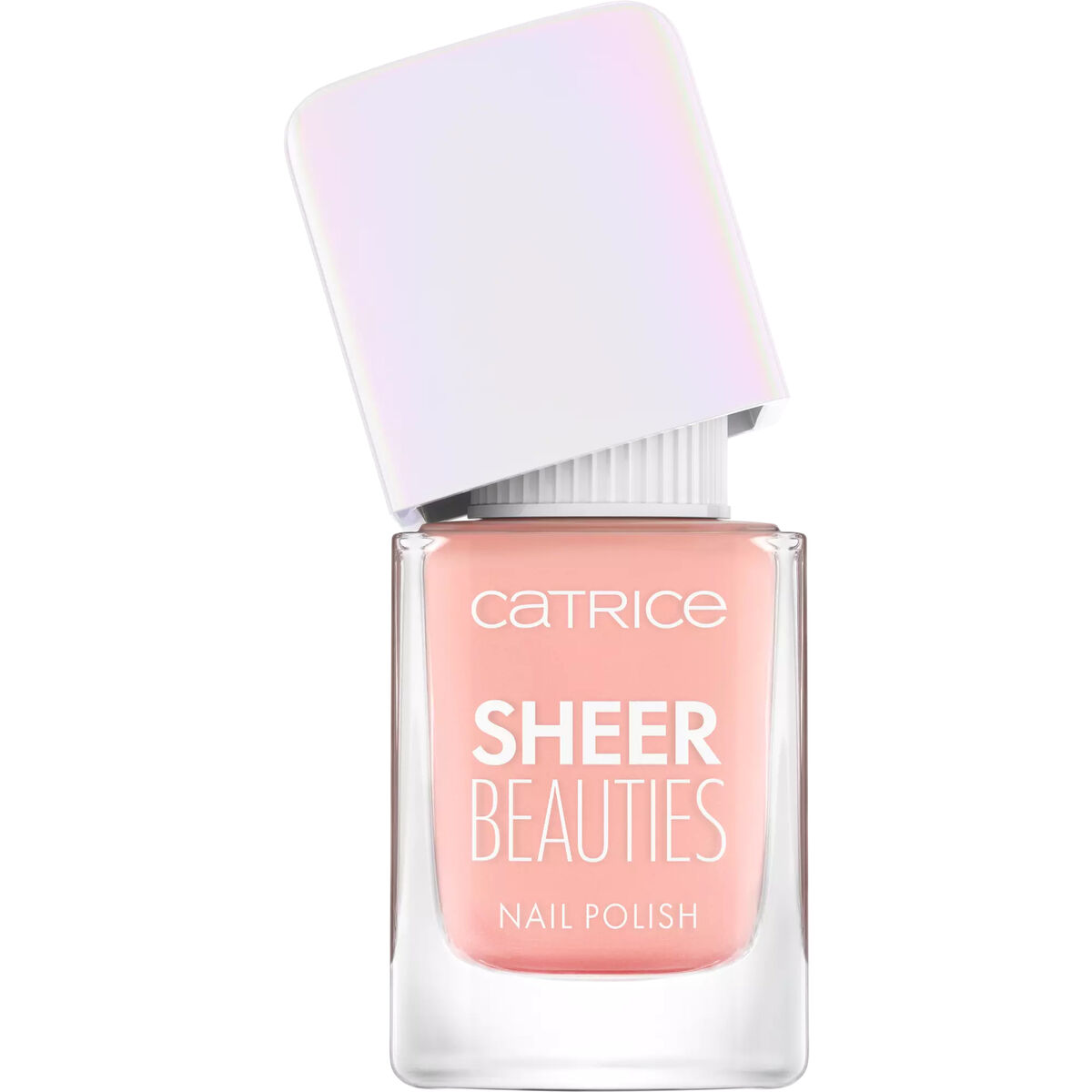 Esmalte de uñas Catrice Sheer Beauties Nº 050 Peach For The Stars 10,5 ml