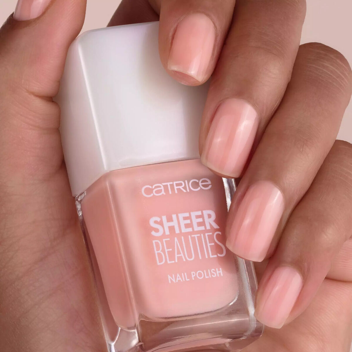 Esmalte de uñas Catrice Sheer Beauties Nº 050 Peach For The Stars 10,5 ml