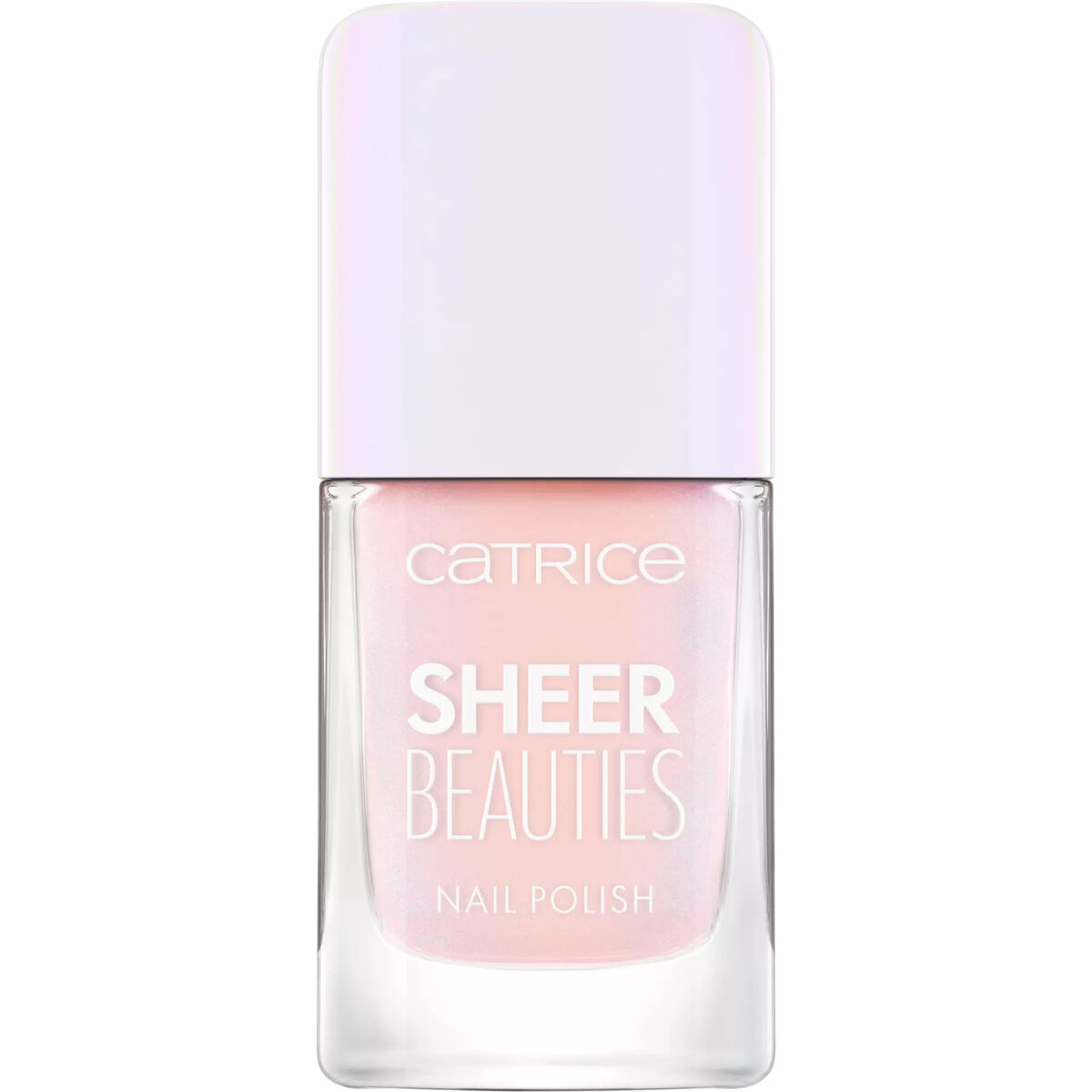 Esmalte de uñas Catrice Sheer Beauties Nº 030 Kiss The Miss 10,5 ml