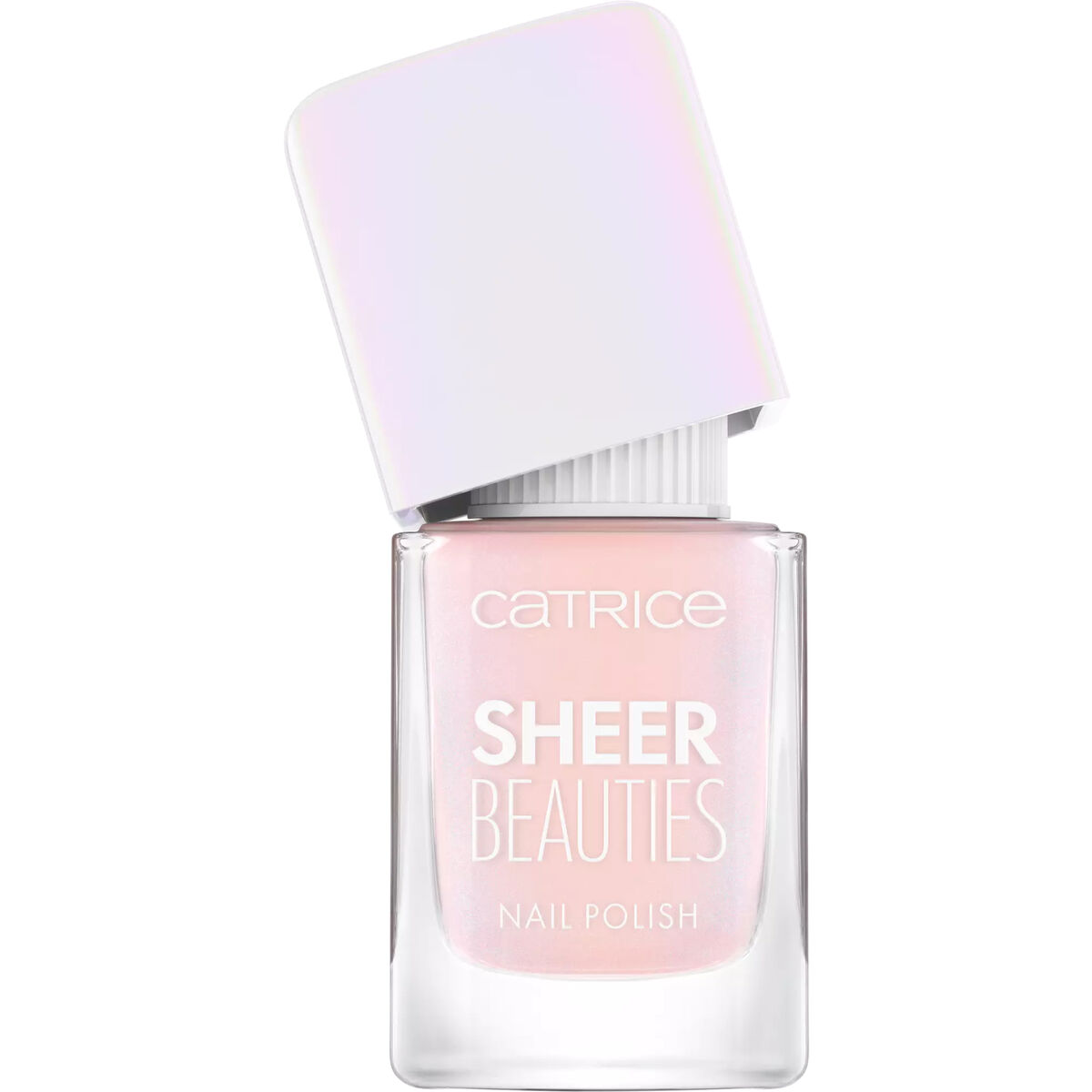 Esmalte de uñas Catrice Sheer Beauties Nº 030 Kiss The Miss 10,5 ml