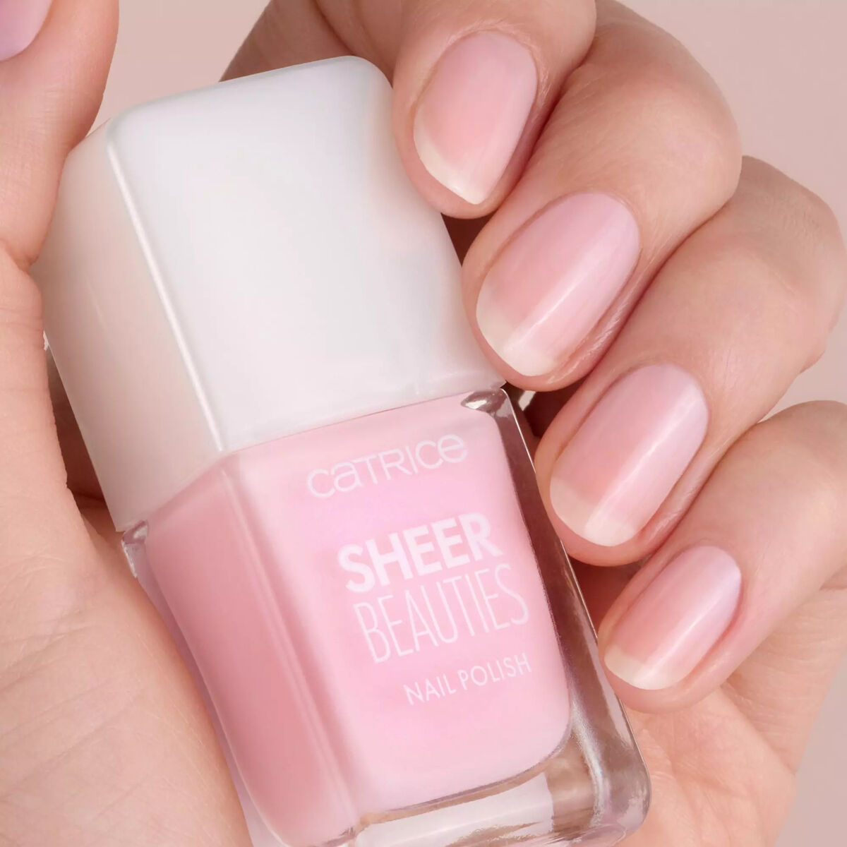 Esmalte de uñas Catrice Sheer Beauties Nº 040 Fluffy Cotton Candy 10,5 ml